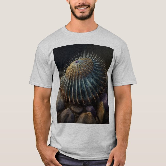 Deep Sea Urchin T-Shirt (Front)