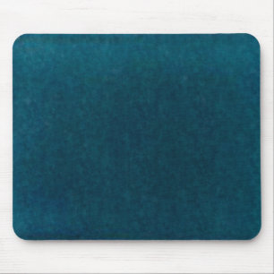 Deep Sea Watercolor - Dark Teal Blue and Aqua Mouse Pad