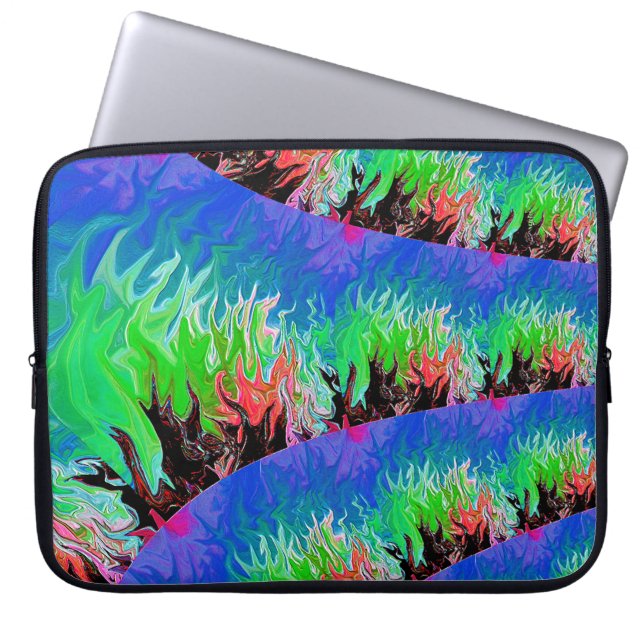 Deep Sea weeds..... Laptop Sleeve (Front)