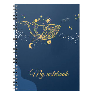 Deep Sea Whales Notebook – Ocean Depths Journal