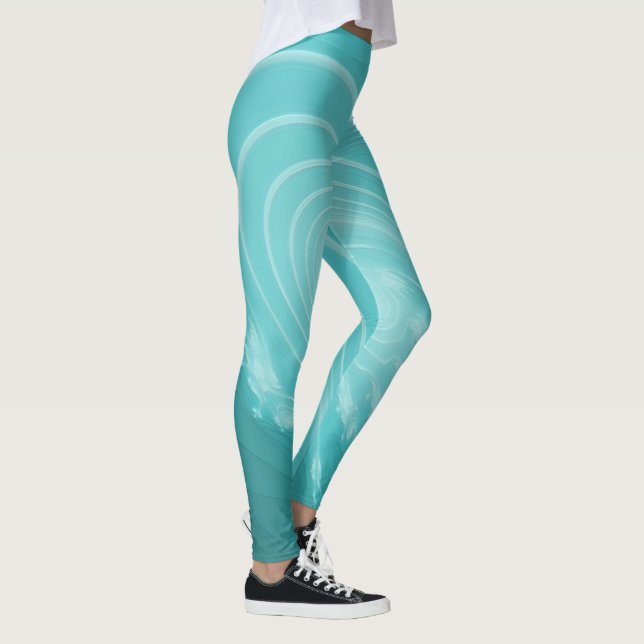 Deep Sea Whirlpool...... Leggings (Right)
