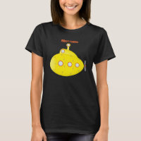 Deep Sea Yellow Submarine