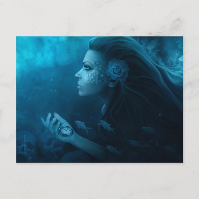 Deep Silent Complete Postcard (Front)