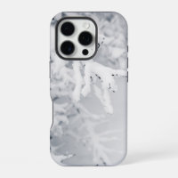 Deep Snow Falling Winter Background