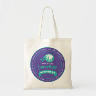 Deep South Yarn Hop 2019 Tote Bag