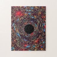 DEEP SPACE BLACK HOLE 