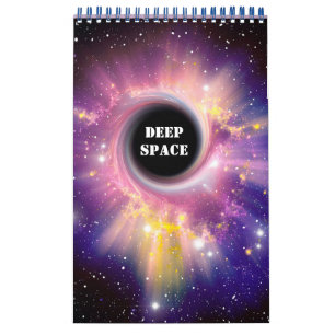 DEEP SPACE calendar