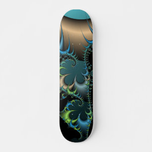 Deep Space Creature Fractal Skateboard