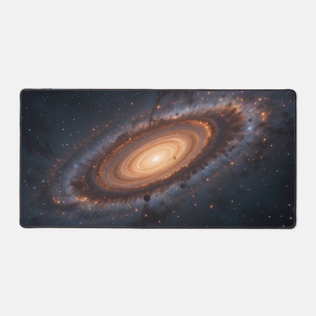 Deep Space Darkness and Tranquillity Desk Mat - Sp (Front)