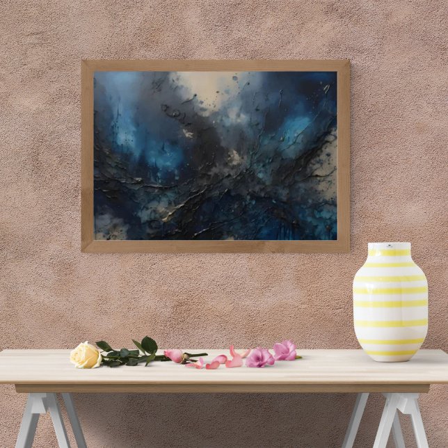 Deep Space Dreams Abstract Art Print (Creator Uploaded)