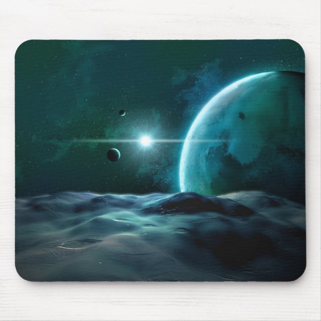 Deep Space Mouse Pad (Front)