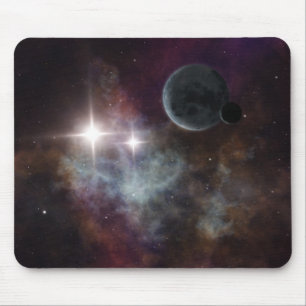 Deep Space Mouse Pad