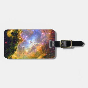 Deep Space Nebula Luggage Tag