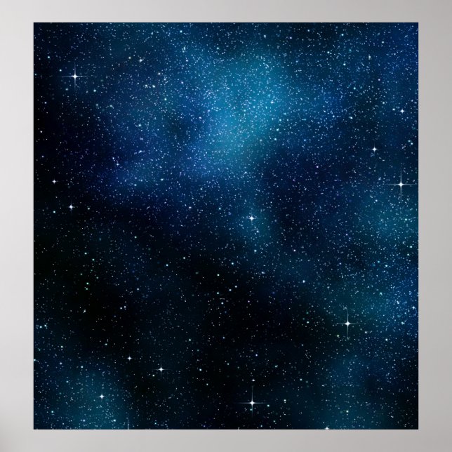 Deep Space Poster 1 (Front)