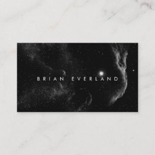 Deep Space Star Artist Profile Contact  Appointment Card