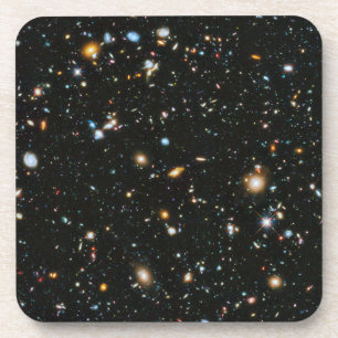 Deep Space Stars and Galaxies Coaster