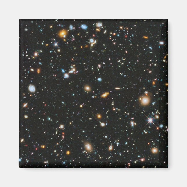 Deep Space Stars and Galaxies Magnet (Front)