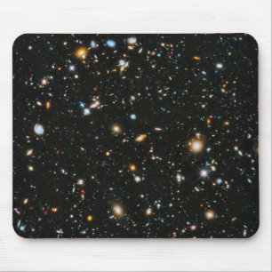 Deep Space Stars and Galaxies Mouse Pad