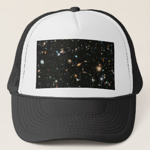 Deep Space Stars and Galaxies Trucker Hat