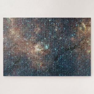 Deep Space View of a Star Cluster Jigsaw Puzzle