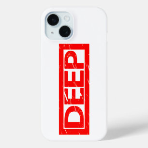 Deep Stamp iPhone 15 Case