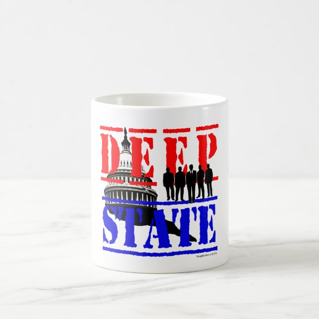 Deep State Coffee Mug (Center)