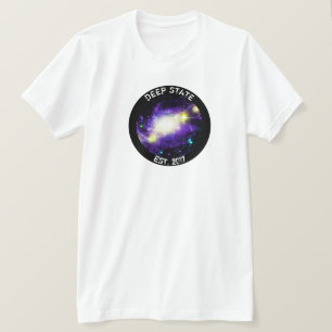 DEEP STATE EST. 2017 T-Shirt