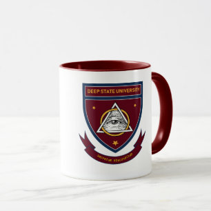 Deep State University Mug