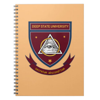 deep state university notebook