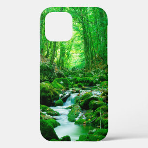 Deep summer woodforest,backwoods,deep,depth,flow,l iPhone 12 case