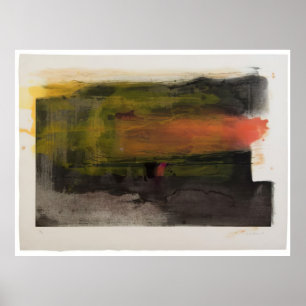 Deep Sun - 1983 Helen Frankenthaler - Poster