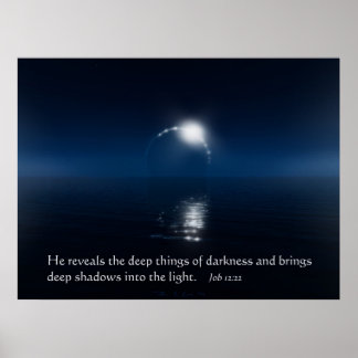 Deep things of Darkness Poster