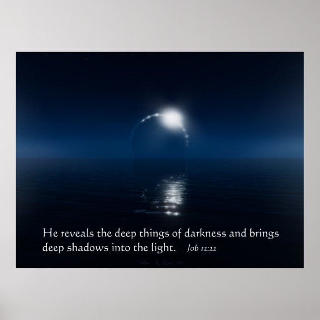 Deep things of Darkness Poster (Front)