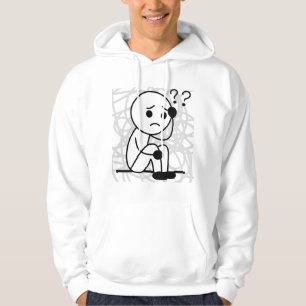 Deep Thinking in a Silent World. Hoodie