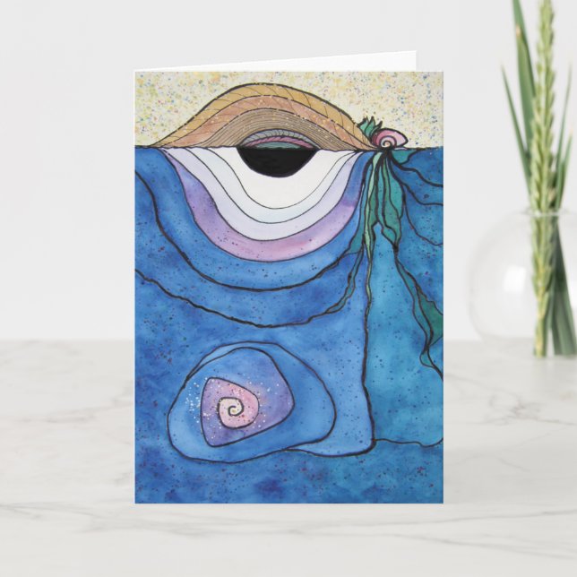 Deep Thought Notecard (Front)