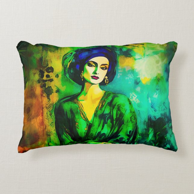 Deep Thoughts  Accent Pillow (Front)