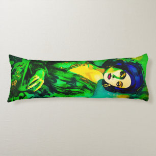 Deep Thoughts Body Pillow