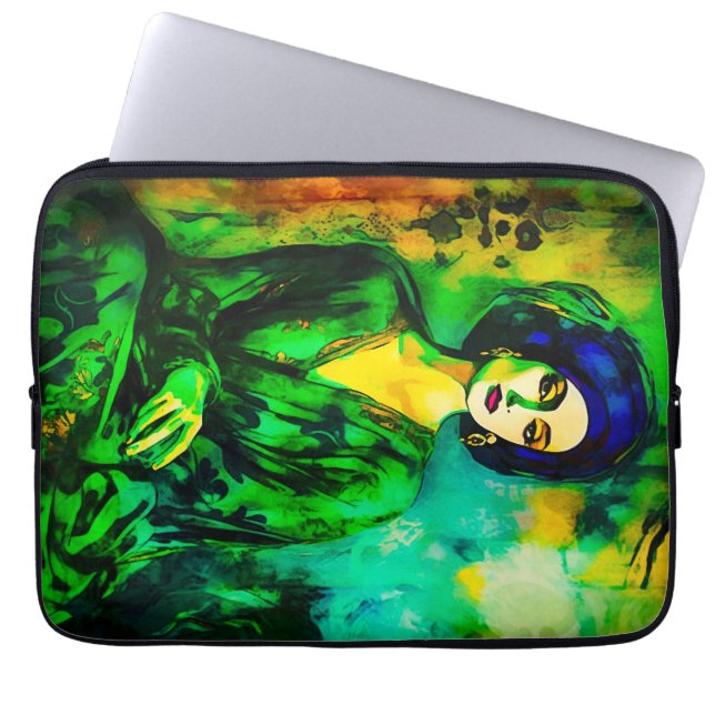 Deep Thoughts  Laptop Sleeve (Front)
