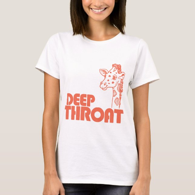 Deep Throat T-Shirt (Front)