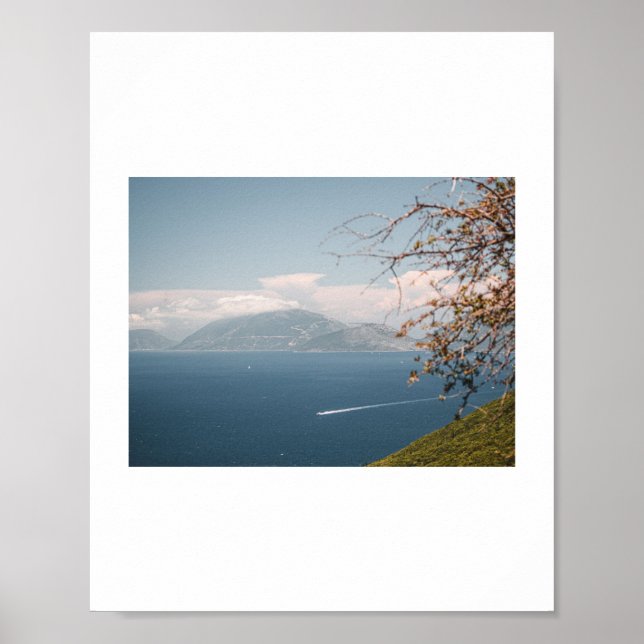 DEEP TO NATURE POSTER (Front)