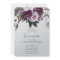 Deep Velvet Floral Quinceañera