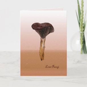 Deep Velvet Fungus (add photo inside) Card