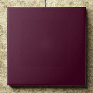Deep Violet #420420 Bold, Distinct, Modern Tile