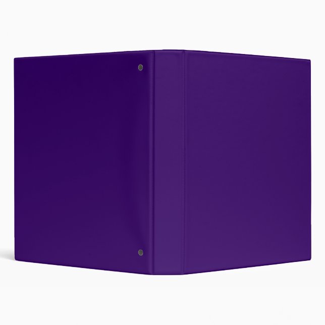 Deep Violet Solid Colour Binder (Background)