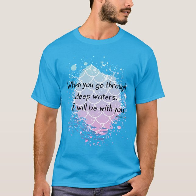 Deep waters T-Shirt (Front)
