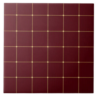 Deep Wine Linear Luxe Tile