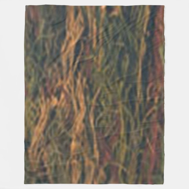 DEEP WOODS CAMO FLEECE BLANKET (Front)