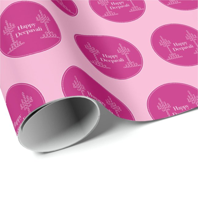 Deepavali gift wrapping paper (Roll Corner)