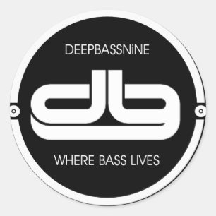 Deepbassnine, Où Bass vit Sticker