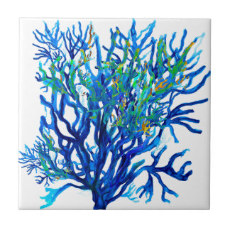 DeepBlue Coral Tile